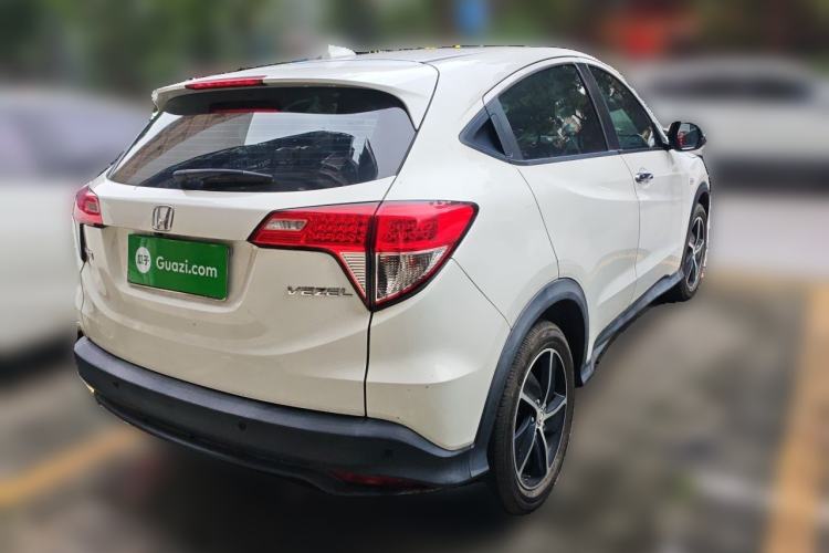Used Honda Vezel 2020 1.5L CVT Pioneer Edition Rear Right 45 Deg