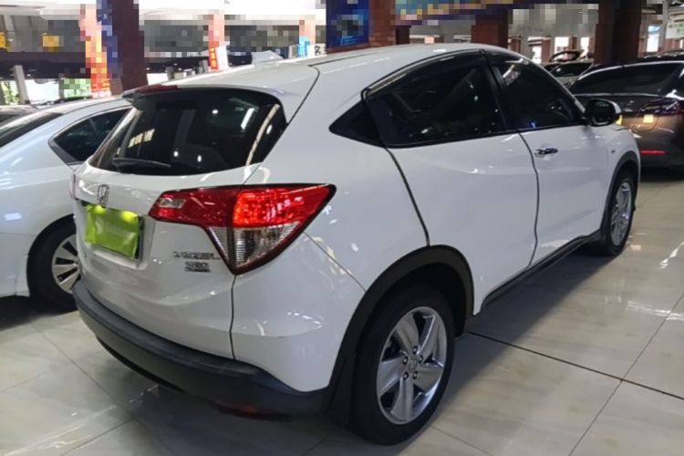 Used Honda Vezel 2020 220 TURBO CVT Elite Edition Rear Right 45 Deg