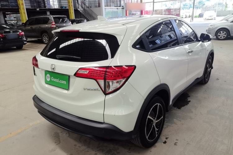 Used Honda Vezel 2020 1.5L CVT Pioneer Edition Rear Right 45 Deg