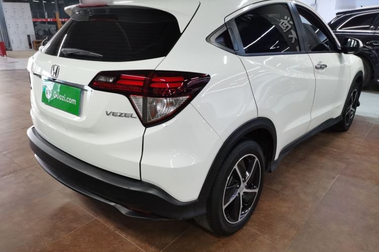 Used Honda Vezel 2020 1.5L CVT Luxury Edition Rear Right 45 Deg