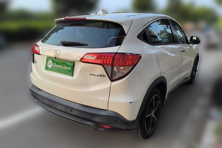 Used Honda Vezel 2020 1.5L CVT Pioneer Edition Rear Right 45 Deg