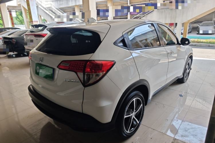 Used Honda Vezel 2020 1.5L CVT Pioneer Edition Rear Right 45 Deg