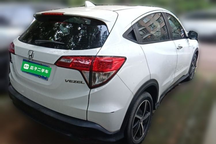 Used Honda Vezel 2020 1.5L CVT Pioneer Edition Rear Right 45 Deg