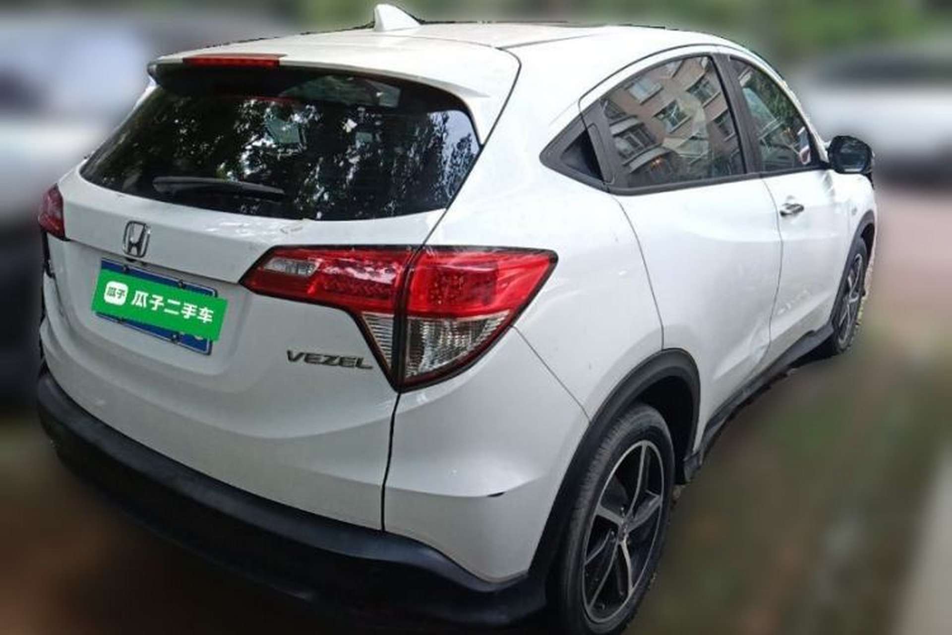 Used Honda Vezel 2020 1.5L CVT Pioneer Edition Rear Right 45 Deg