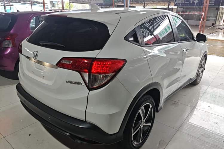 Used Honda Vezel 2020 1.5L CVT Pioneer Edition Rear Right 45 Deg