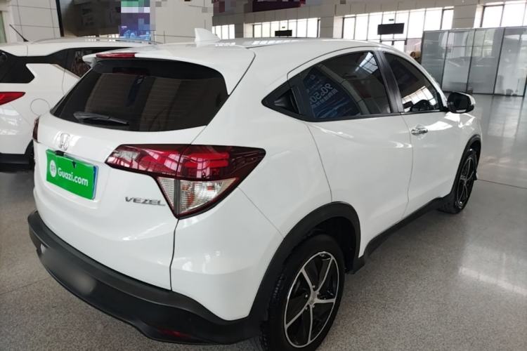 Used Honda Vezel 2020 1.5L CVT Luxury Edition Rear Right 45 Deg