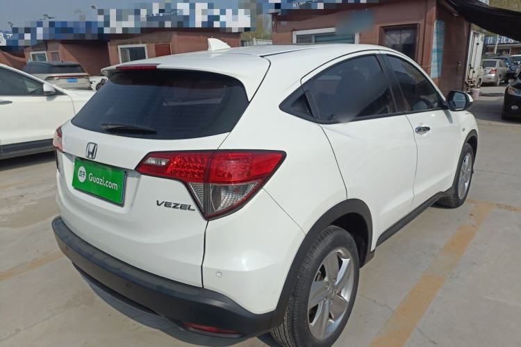 Used Honda Vezel 2020 1.5L CVT Elite Edition Rear Right 45 Deg