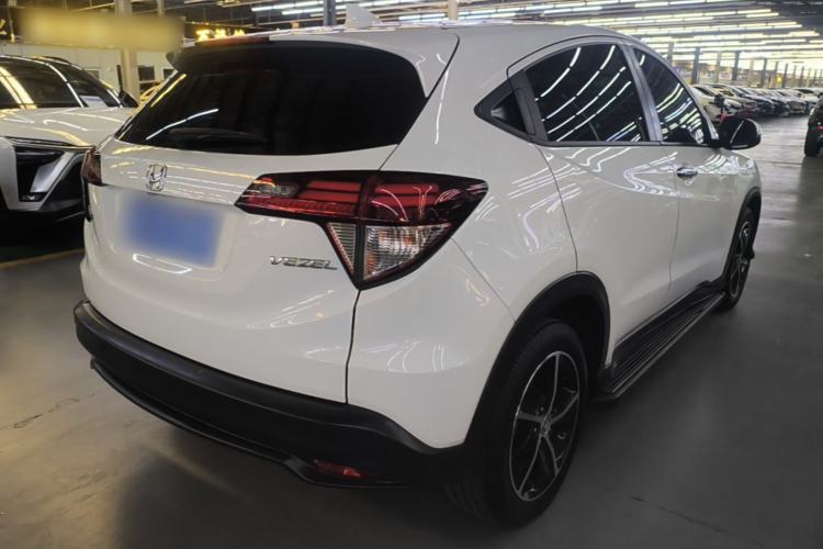 Used Honda Vezel 2020 1.5L CVT Luxury Edition Rear Right 45 Deg