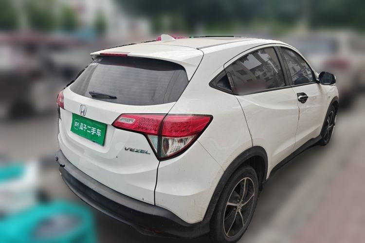Used Honda Vezel 2020 1.5L CVT Pioneer Edition Rear Right 45 Deg