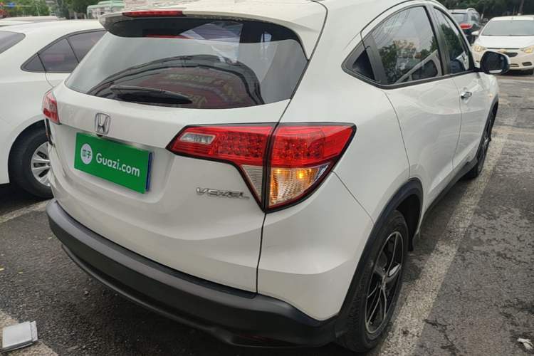 Used Honda Vezel 2020 1.5L CVT Pioneer Edition Rear Right 45 Deg