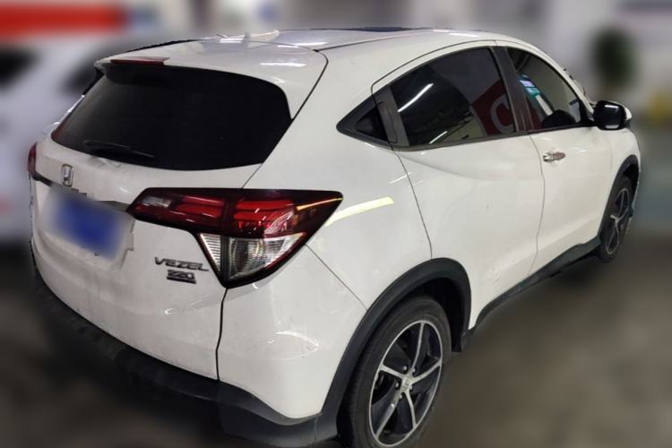 Used Honda Vezel 2020 220 TURBO CVT Luxury Edition Rear Right 45 Deg