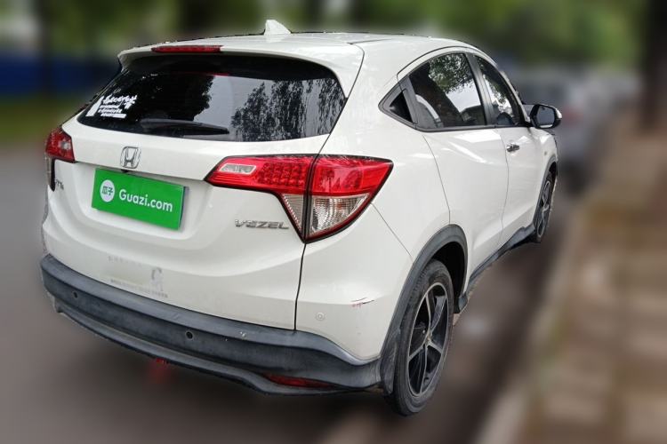 Used Honda Vezel 2020 1.5L CVT Pioneer Edition Rear Right 45 Deg