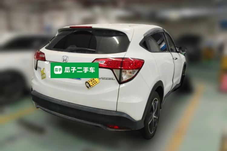 Used Honda Vezel 2020 1.5L CVT Pioneer Edition Rear Right 45 Deg