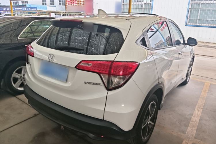 Used Honda Vezel 2020 1.5L CVT Pioneer Edition Rear Right 45 Deg