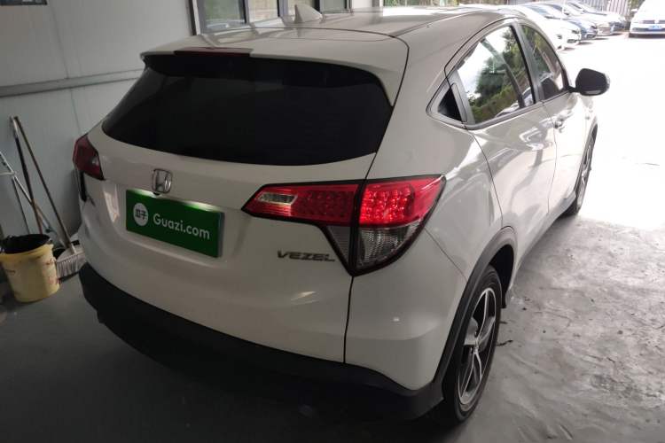 Used Honda Vezel 2020 1.5L CVT Pioneer Edition Rear Right 45 Deg