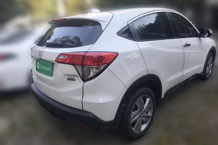 Used Honda Vezel 2020 220 TURBO CVT Elite Edition Rear Right 45 Deg