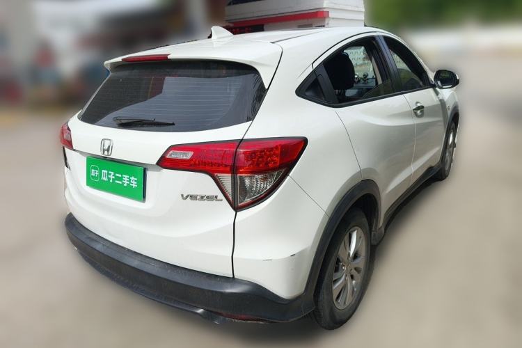 Used Honda Vezel 2020 1.5L CVT Pioneer Edition Rear Right 45 Deg