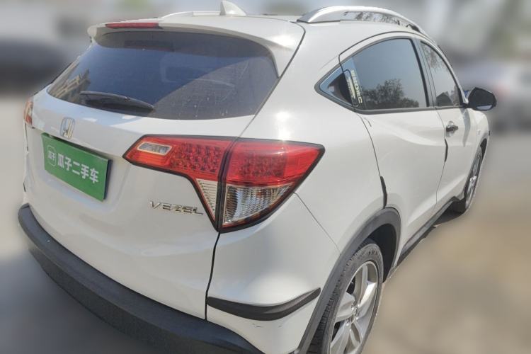 Used Honda Vezel 2020 1.5L CVT Elite Edition Rear Right 45 Deg