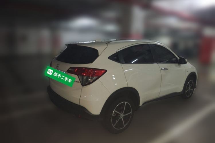 Used Honda Vezel 2020 1.5L CVT Pioneer Edition Rear Right 45 Deg