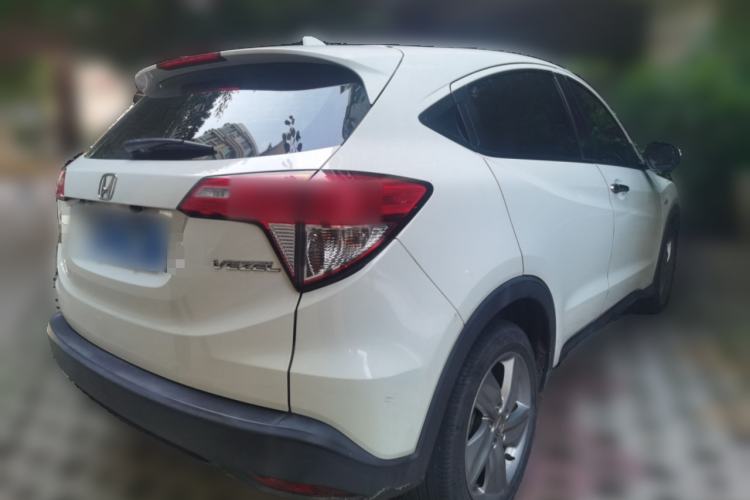 Used Honda Vezel 2020 1.5L CVT Elite Edition Rear Right 45 Deg