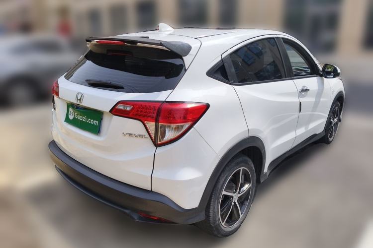 Used Honda Vezel 2020 1.5L CVT Pioneer Edition Rear Right 45 Deg