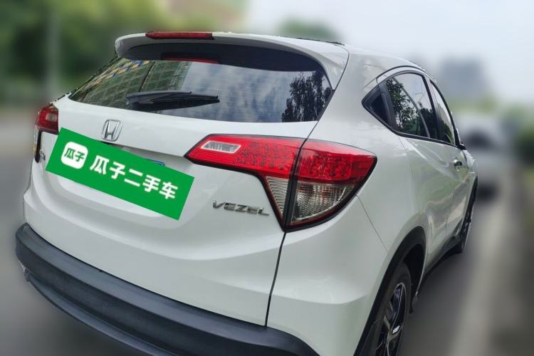 Used Honda Vezel 2020 1.5L CVT Pioneer Edition Rear Right 45 Deg