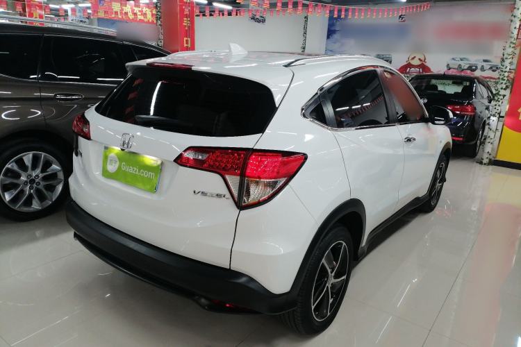 Used Honda Vezel 2020 1.5L CVT Pioneer Edition Rear Right 45 Deg