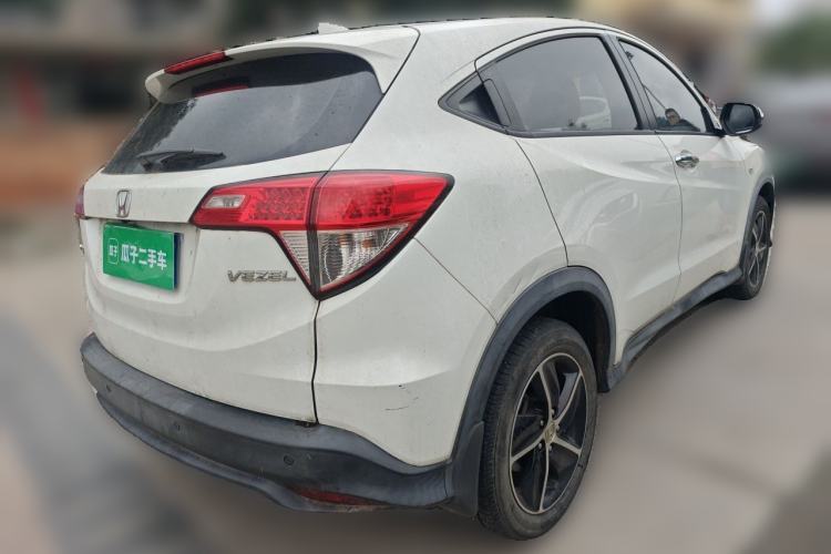 Used Honda Vezel 2020 1.5L CVT Pioneer Edition Rear Right 45 Deg