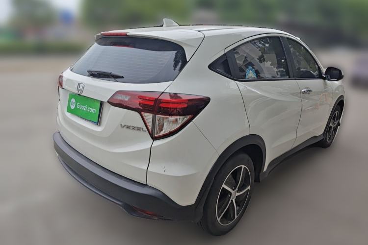 Used Honda Vezel 2020 1.5L CVT Luxury Edition Rear Right 45 Deg