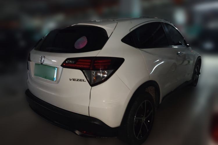 Used Honda Vezel 2020 1.5L CVT Luxury Edition Rear Right 45 Deg