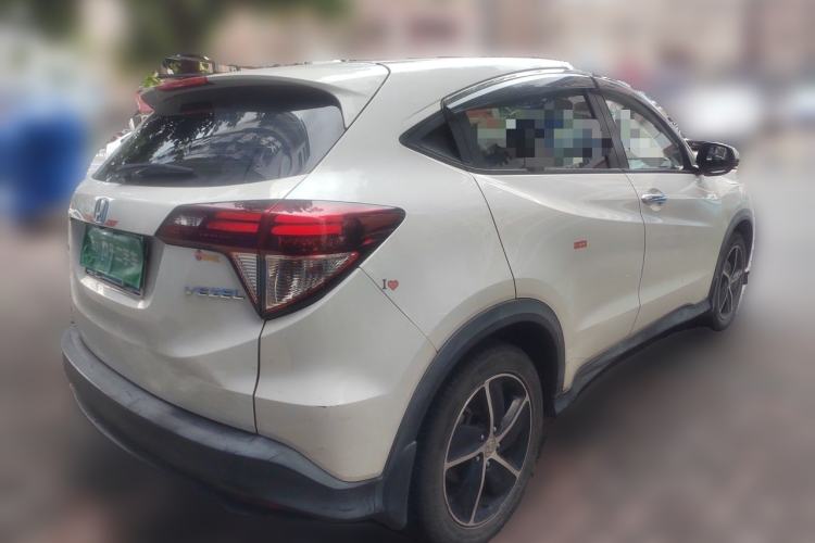 Used Honda Vezel 2020 1.5L CVT Luxury Edition Rear Right 45 Deg