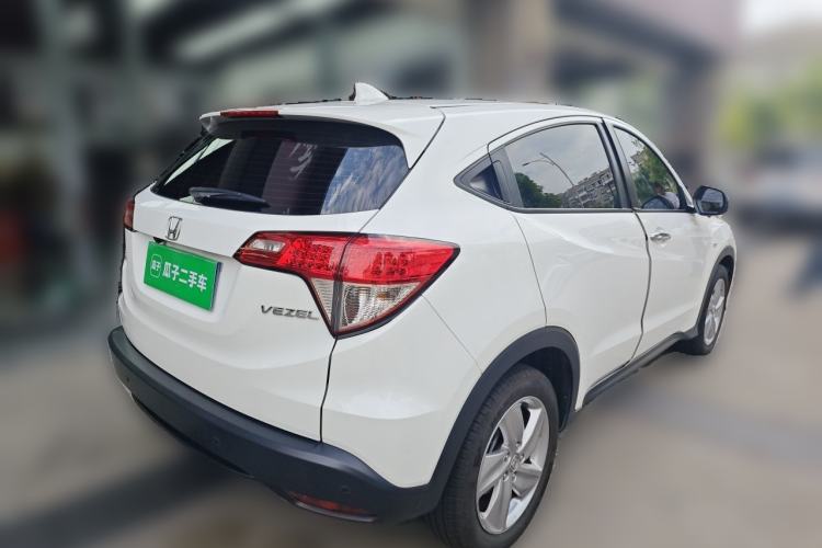 Used Honda Vezel 2020 1.5L CVT Elite Edition Rear Right 45 Deg