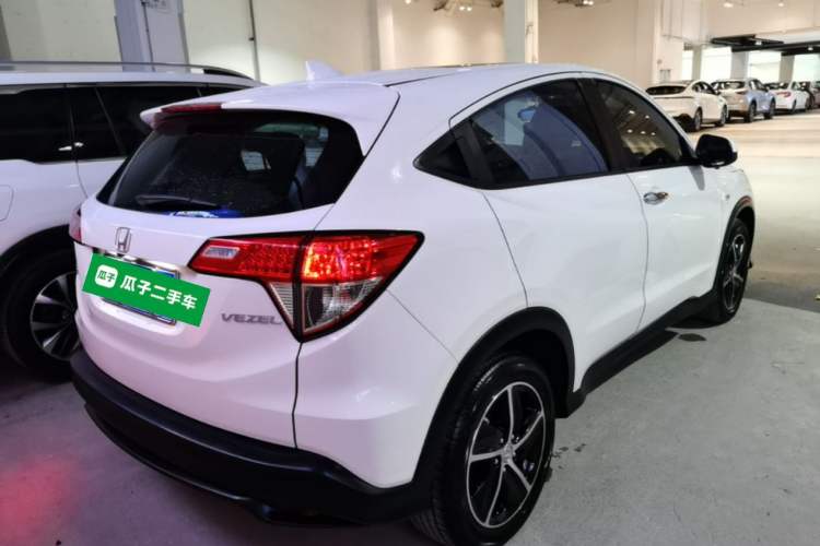 Used Honda Vezel 2020 1.5L CVT Pioneer Edition Rear Right 45 Deg