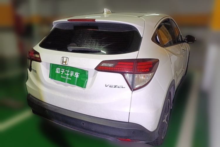 Used Honda Vezel 2020 1.5L CVT Pioneer Edition Rear Right 45 Deg
