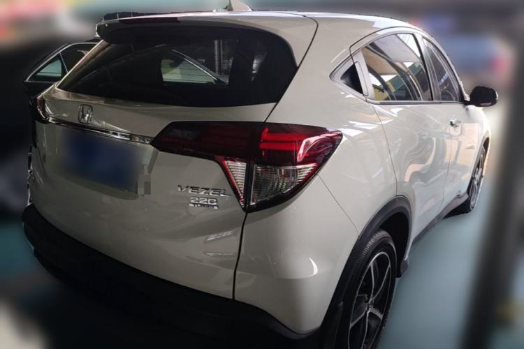 Used Honda Vezel 2020 220 TURBO CVT Luxury Edition Rear Right 45 Deg