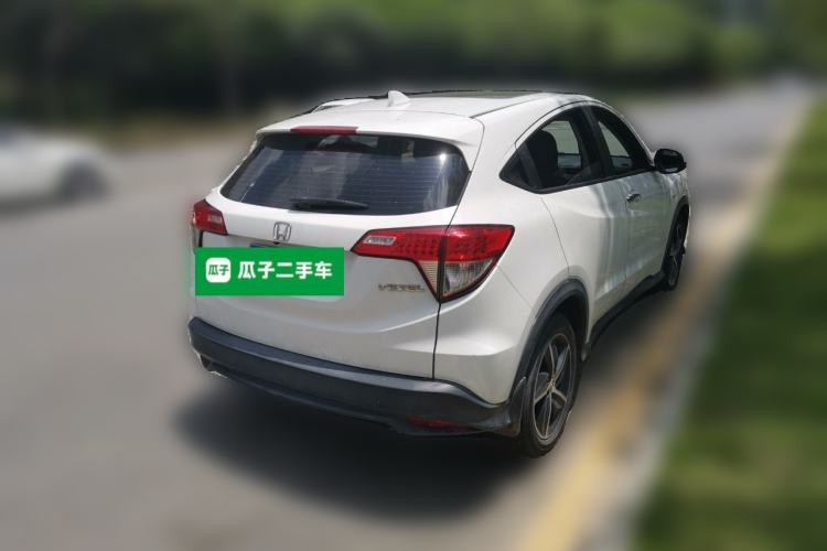 Used Honda Vezel 2020 1.5L CVT Pioneer Edition Rear Right 45 Deg