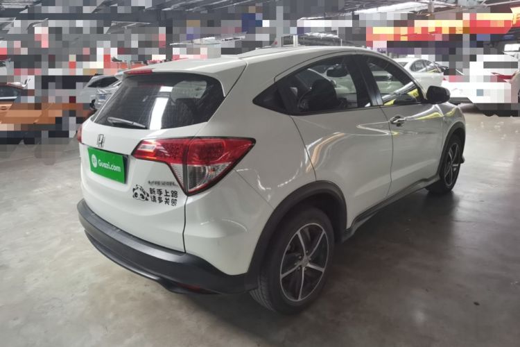 Used Honda Vezel 2020 1.5L CVT Pioneer Edition Rear Right 45 Deg