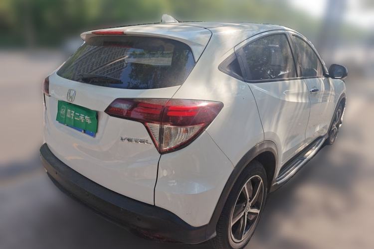 Used Honda Vezel 2020 1.5L CVT Luxury Edition Rear Right 45 Deg
