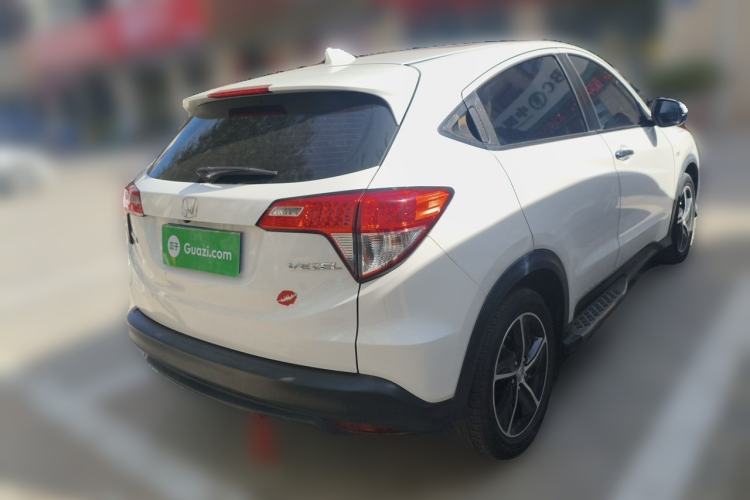 Used Honda Vezel 2020 1.5L CVT Pioneer Edition Rear Right 45 Deg