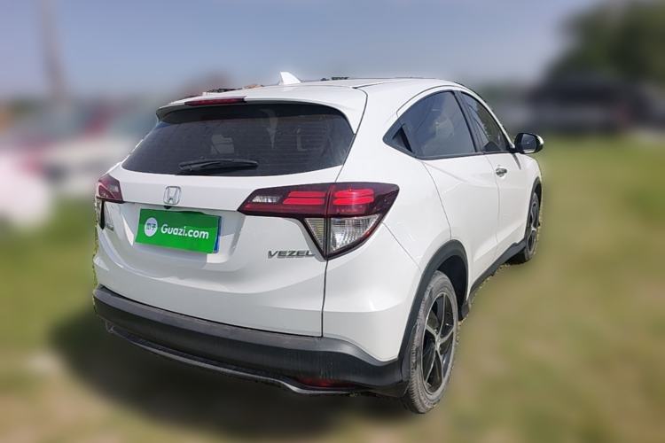 Used Honda Vezel 2020 1.5L CVT Luxury Edition Rear Right 45 Deg