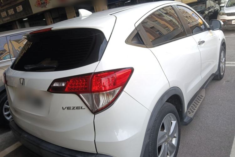Used Honda Vezel 2020 1.5L CVT Elite Edition Rear Right 45 Deg