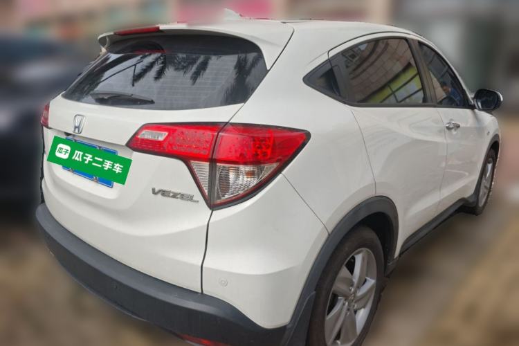 Used Honda Vezel 2020 1.5L CVT Elite Edition Rear Right 45 Deg