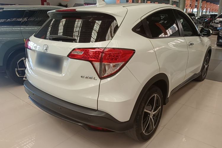 Used Honda Vezel 2020 1.5L CVT Pioneer Edition Rear Right 45 Deg