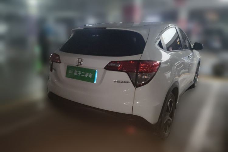 Used Honda Vezel 2020 1.5L CVT Pioneer Edition Rear Right 45 Deg