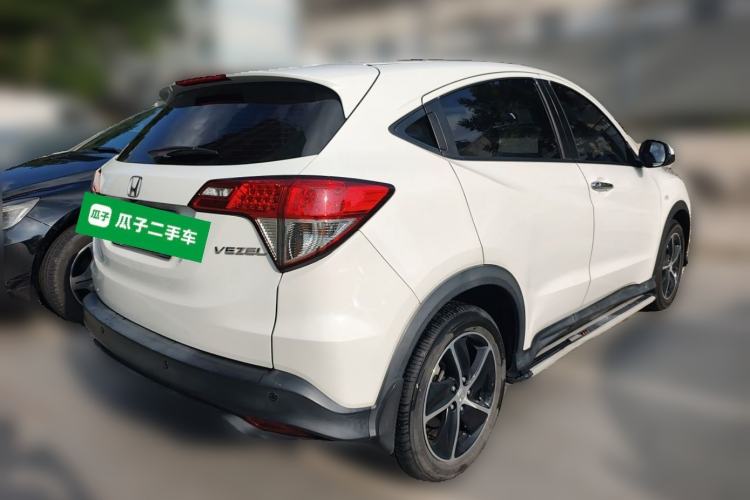 Used Honda Vezel 2020 1.5L CVT Pioneer Edition Rear Right 45 Deg