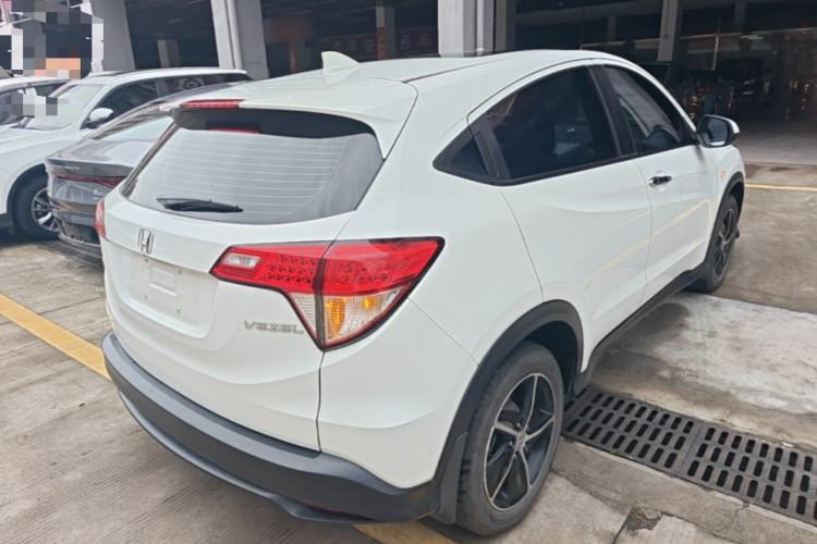 Used Honda Vezel 2020 1.5L CVT Pioneer Edition Rear Right 45 Deg