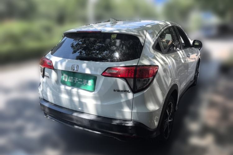 Used Honda Vezel 2020 1.5L CVT Pioneer Edition Rear Right 45 Deg