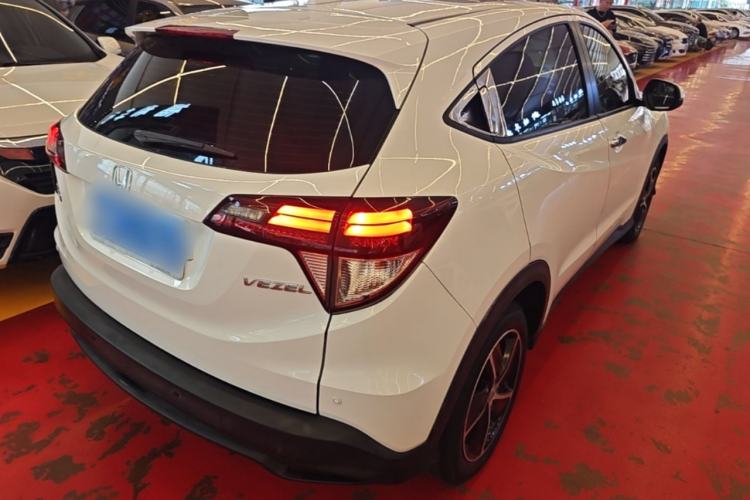 Used Honda Vezel 2020 1.5L CVT Luxury Edition Rear Right 45 Deg