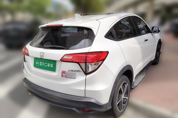 Used Honda Vezel 2020 1.5L CVT Pioneer Edition Rear Right 45 Deg