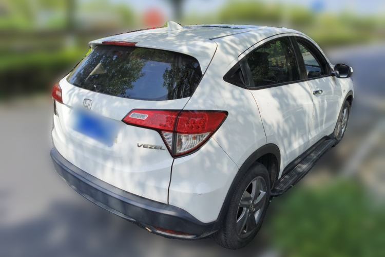 Used Honda Vezel 2020 1.5L CVT Elite Edition Rear Right 45 Deg